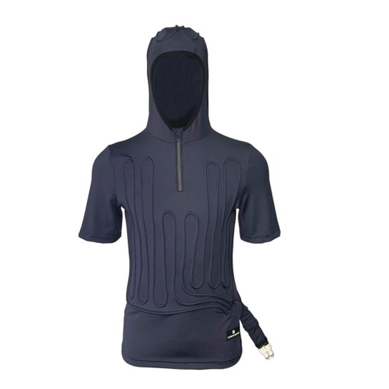 COMPCOOLER Backpack ICE Water Cooling System Hoodie Cooling T-shirt 3.