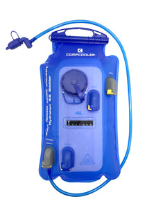 COMPCOOLER Dual Backpack ICE Water Cooling System 5.0 L Bladder Flow Control