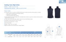 Load image into Gallery viewer, COMPCOOLER High Collar Liquid Cooling Vest