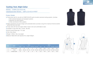 COMPCOOLER High Collar Liquid Cooling Vest