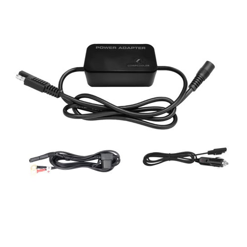 COMPCOOLER Power Adapter 35W 12V/24V to 7.4V with Motorcycle Harness