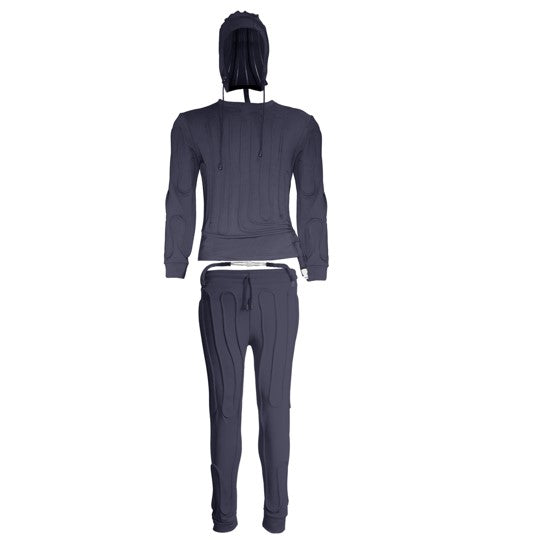 COMPCOOLER Full Body Cooling Garment with Detachable Hoodie and Pants