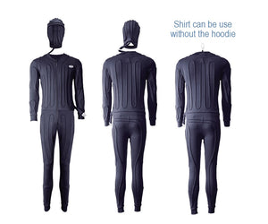 COMPCOOLER Full Body Cooling Garment with Detachable Hoodie