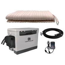 Load image into Gallery viewer, COMPCOOLER Portable ICE Chest Cooling Pad Blanket 15L, Temp Control Mode, AC110-220