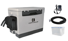 Load image into Gallery viewer, COMPCOOLER Portable ICE Chest Cooling System 15L with Full Body Garment Temp Control