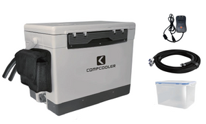 COMPCOOLER Portable ICE Chest Cooling System 15L with Full Body Garment Temp Control