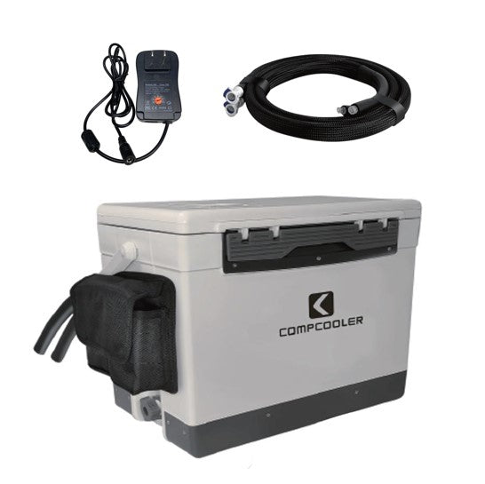 COMPCOOLER Portable ICE Chest Circulation Unit 15L, Temp Control, AC110-220