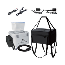 Load image into Gallery viewer, COMPCOOLER Motorcycle Rider ICE Chest Circulation Unit  6.0L Flow Control
