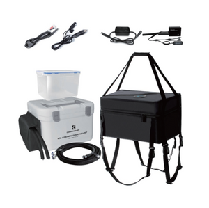 COMPCOOLER Motorcycle Rider ICE Chest Circulation Unit  6.0L Flow Control