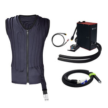 Load image into Gallery viewer, COMPCOOLER 12V 120W Handcarry Liquid Heating System with V-Neck Vest