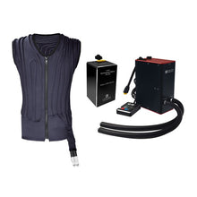 Load image into Gallery viewer, COMPCOOLER 12V 120W Liquid Heating System with V-Neck Vest and Battery