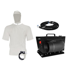 Load image into Gallery viewer, COMPCOOLER Racing Driver Cooling Unit PRO 400W with Detachable Hoodie T-shirt