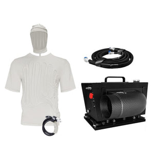 COMPCOOLER Racing Driver Cooling Unit PRO 400W with Detachable Hoodie T-shirt