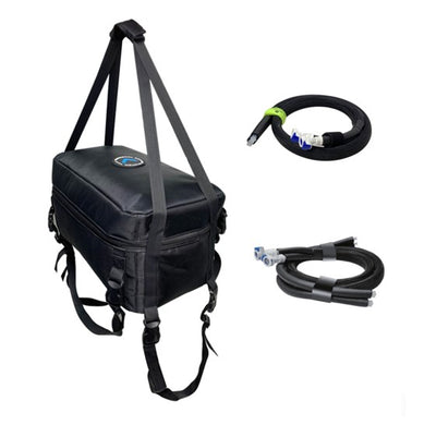 COMPCOOLER Motorcycle Rider Tandem ICE Chest Circulation Unit Flow Control