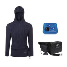 Load image into Gallery viewer, COMPCOOLER Waistpack ICE Water Cooling System with Long sleeve cooling T-shirt Temp Control