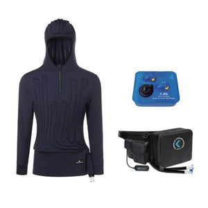 COMPCOOLER Waistpack ICE Water Cooling System with Long sleeve cooling T-shirt Temp Control