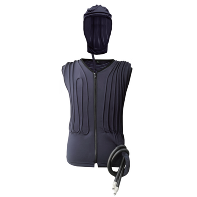 COMPCOOLER Detachable Hoodie V-Neck Liquid Cooling Vest