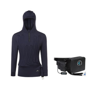 COMPCOOLER Waistpack ICE Water Cooling System with Long sleeve cooling T-shirt Temp Control