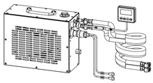 Load image into Gallery viewer, COMPCOOLER Motorcycle Riders Thermal Chiller System 12V DC with Detachable Hoodie Full Body Garment